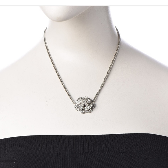 CHANEL Swarovski CC Necklace.. Authentic. - Picture 6 of 8